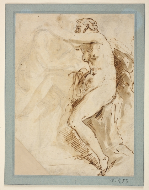 Figura Femenina Desnuda Colecci N Museo Nacional Del Prado