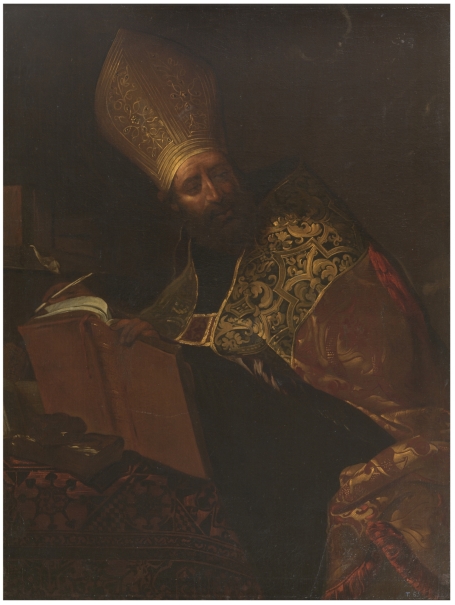 San Agustín Colección Museo Nacional del Prado