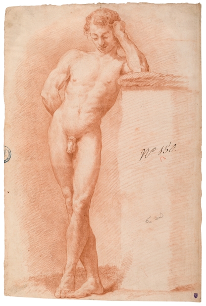 Desnudo Acad Mico Masculino Colecci N Museo Nacional Del Prado