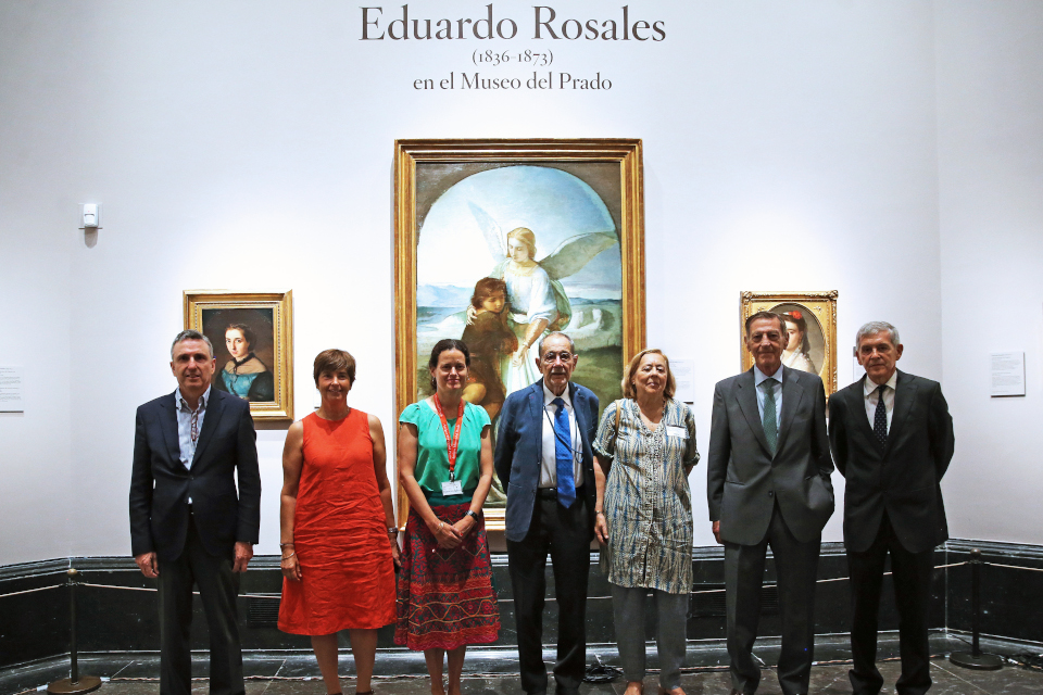 El Museo Nacional Del Prado Rinde Homenaje A Eduardo Rosales Noticia