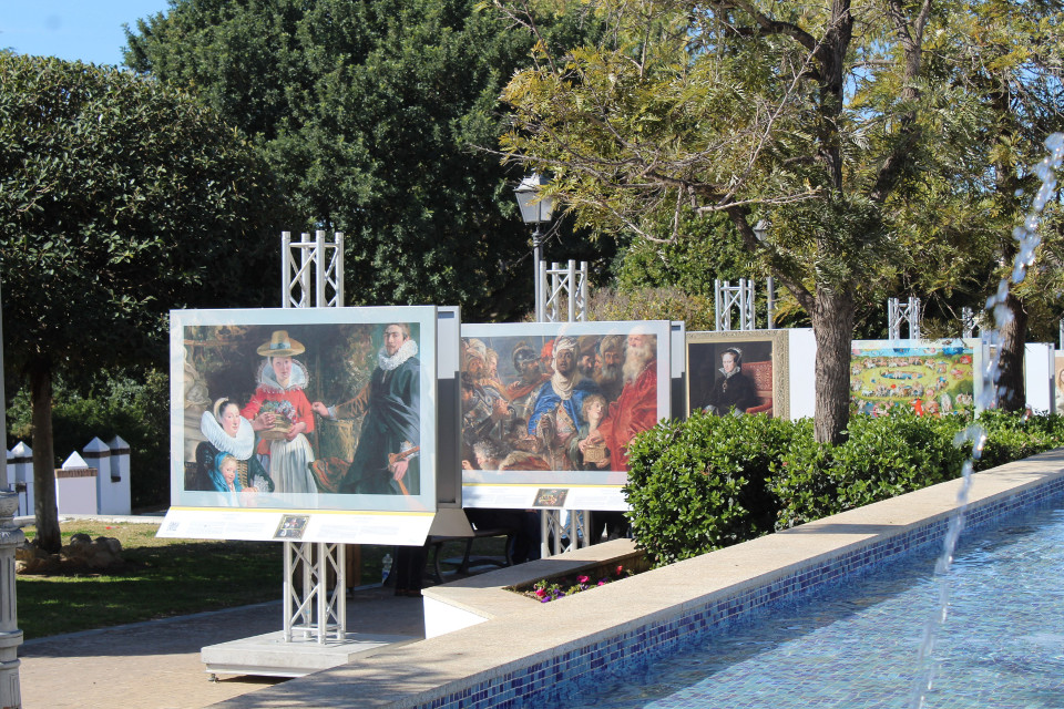 La Exposici N El Prado En Las Calles Contin A Su Recorrido Por