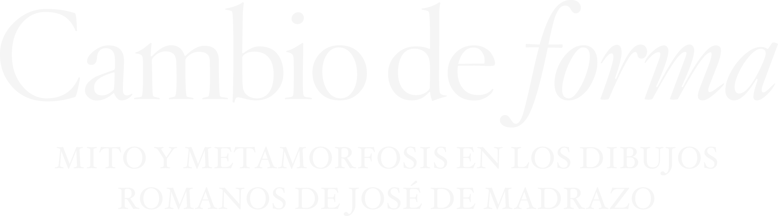 Cambio de forma