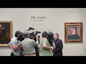 “Bust of a Woman” by Picasso