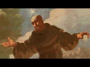 Goya, San Bernardino de Siena: Bocetos de la Fundación Tatiana Pérez de Guzmán el Bueno
