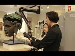 Demetrio Poliorcetes. Un bronce monumental helenístico recuperado@es|||Demetrius Poliorcetes. The restoration of a monumental Hellenistic bronze@en|||
