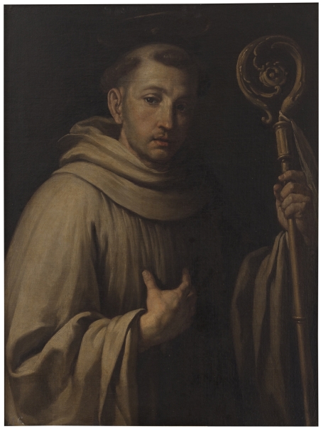 Imagen de la obra: "San Bernardo Abad"