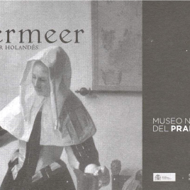 Dos billetes de entrada a la exposición "Vermeer y el interior holandés" en 2003