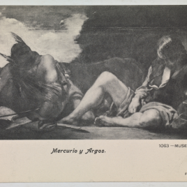 Mercurio y Argos