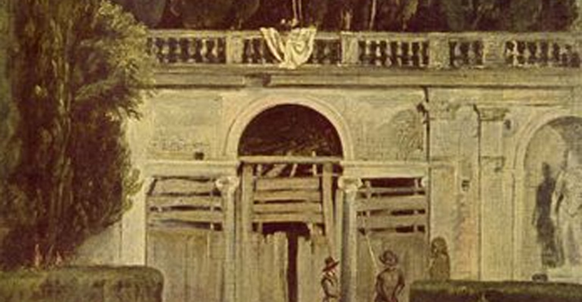 <em>Vista del jardín de la Villa Medici en Roma</em>, Diego Rodríguez de Silva y Velázquez, comentada por Pedro Laín Entralgo
