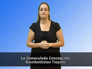 Inmaculada Concepción, Tiepolo