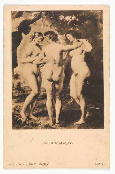Imagen de la obra: "Las tres Gracias"