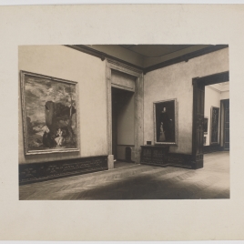 Museo del Prado, vista de dos salas con obras de Velázquez y El Greco