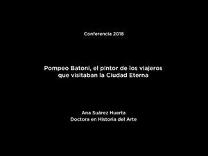 Pompeo Batoni, el pintor de los viajeros que visitaban la ciudad eterna