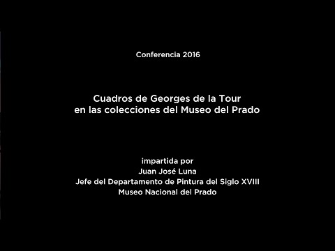 Conferencia: Cuadros de Georges de La Tour en las colecciones del Museo del Prado