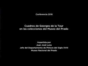 Conferencia: Cuadros de Georges de La Tour en las colecciones del Museo del Prado
