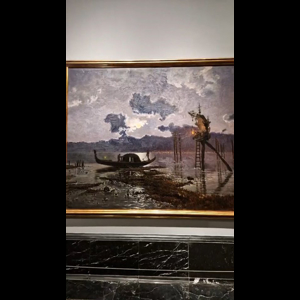 “La laguna de Venecia”, de Muñoz Degrain