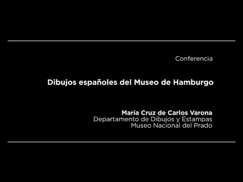 Conferencia: Dibujos españoles del Museo de Hamburgo