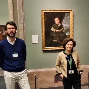 Cómo se describen las obras de arte: los bufones de Velázquez