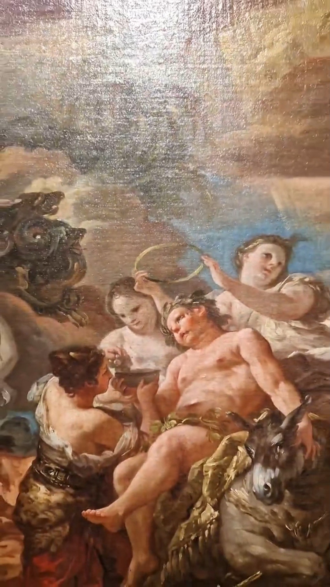 "The Birth of the Sun and the Triumph of Bacchus", by Corrado Giaquinto (1761)