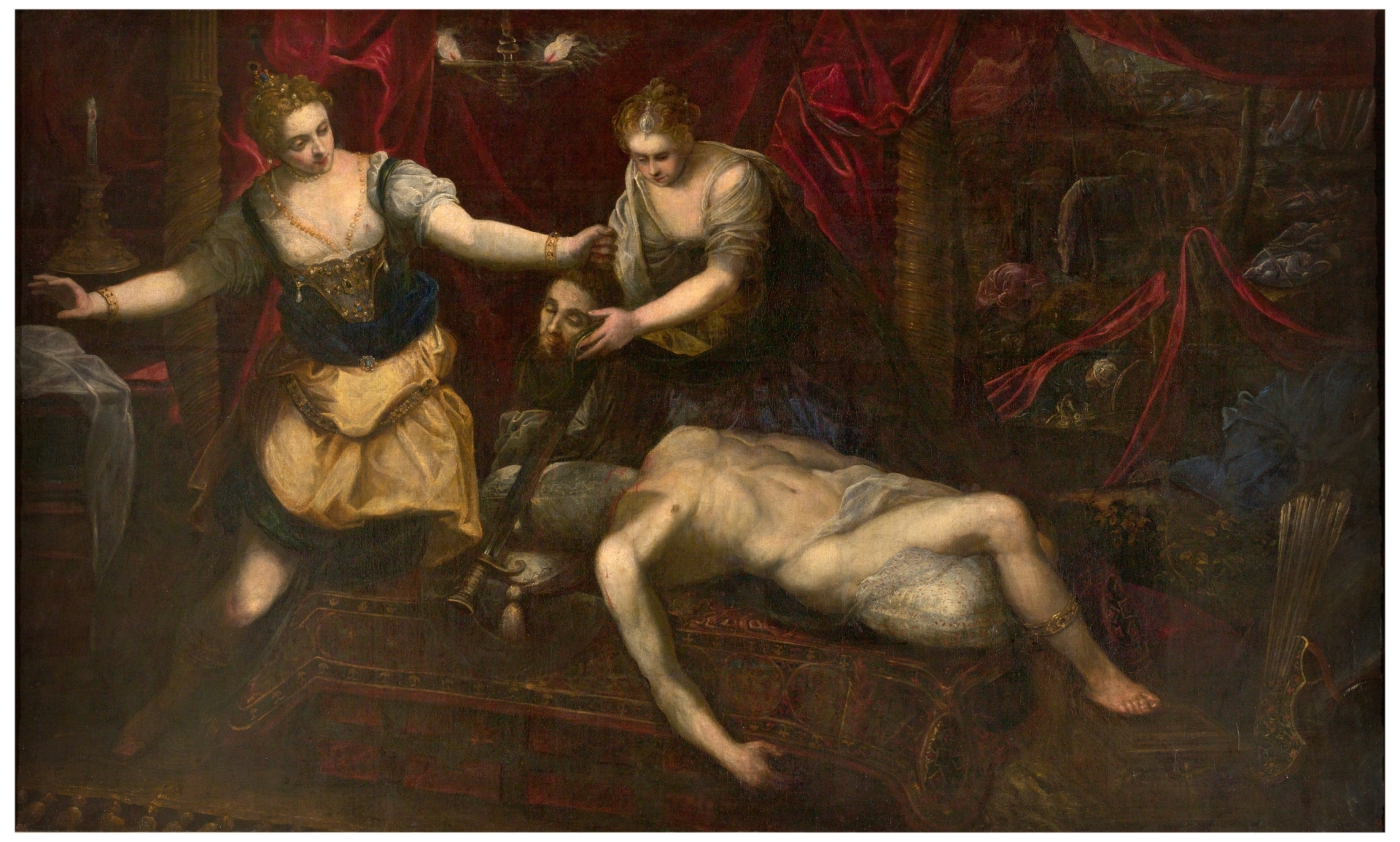 Judit y Holofernes - Colección - Museo Nacional del Prado
