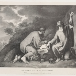 Saint Matthew and Saint John the Evangelist