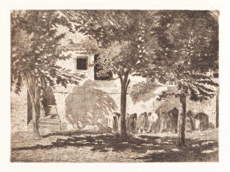 Imagen de la obra: "Lavanderas"