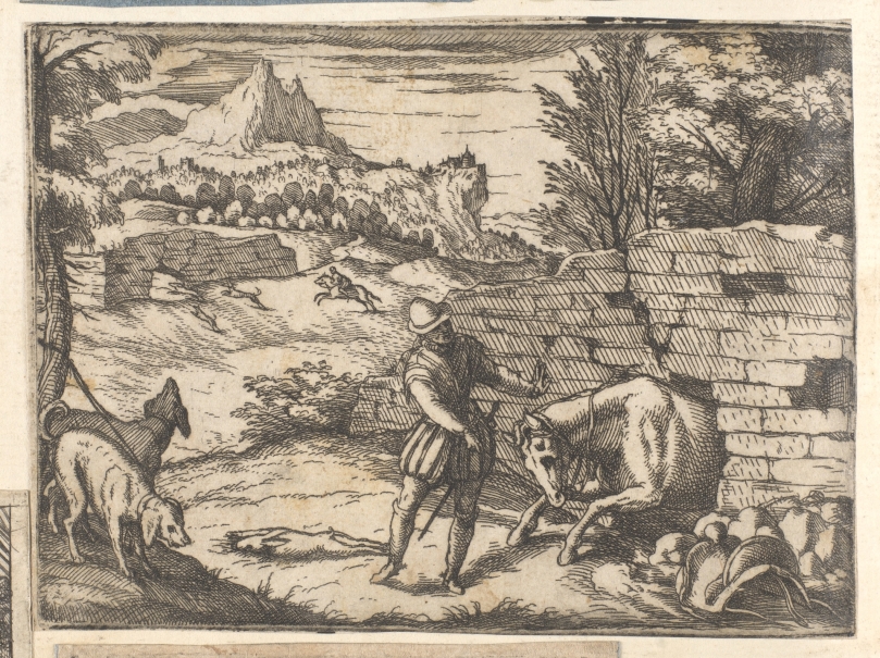 Imagen de la obra: "Escena de caza menor"