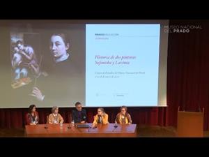 Debate "Historia de dos pintoras: Sofonisba y Lavinia" (mañana del 28 de enero)