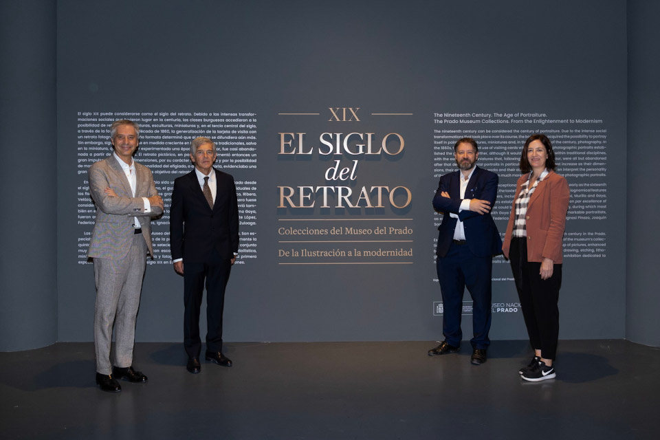 “XIX. El Siglo del Retrato. Colecciones del Museo del Prado. De la Ilustración a la modernidad” en CaixaForum Zaragoza