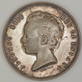 Medalla de la Exposición Nacional de Bellas Artes de 1892