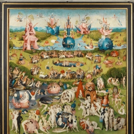 Paradise and Hell (c. 1510) by Hieronymous Bosch – Artchive