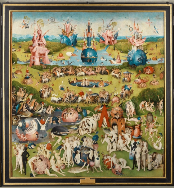 The Garden of Delights Hieronymus Bosch Non-Slip Drink/Beer Coaster Set Art 