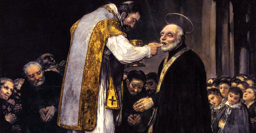 Un cuadro de Goya de visita en el Museo del Prado: <em>San José de Calasanz</em>