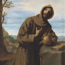 Saint Francis in Prayer