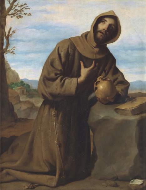 San Francisco en oración
