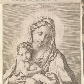Virgen con Niño