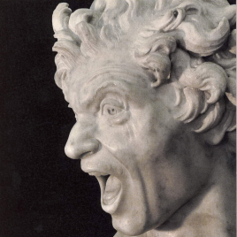 Invitación para una visita a la exposición "Las Ánimas de Bernini"