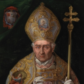 Pedro Inguanzo y Rivero, arzobispo de Toledo (copia)