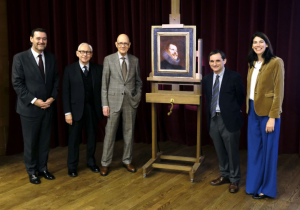 El Museo del Prado presenta una obra inédita de Velázquez donada por William B. Jordan a American Friends