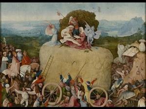 Commented works: "The Haywain" by Bosch