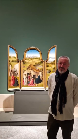 La iconografía del Antiguo Testamento en el “Tríptico de la Adoración de los Magos” del Bosco