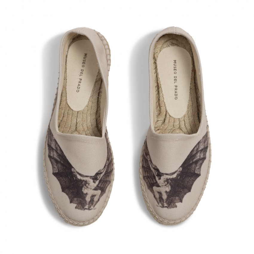 "A Way Men can fly with Wings" espadrilles