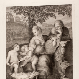 The Holy Family with the Oak Tree