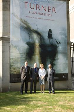 La Comunidad de Madrid y Fundación AXA suman su apoyo para la celebración de la gran exposición “Turner y los maestros” en el Museo del Prado