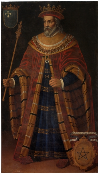 Sancho Garcés II Abarca y Galindo Colección Museo Nacional del Prado