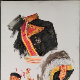 Apuntes de uniforme de gala de capitán general