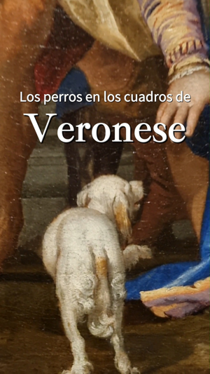 Los perros representados en las pinturas de Veronese