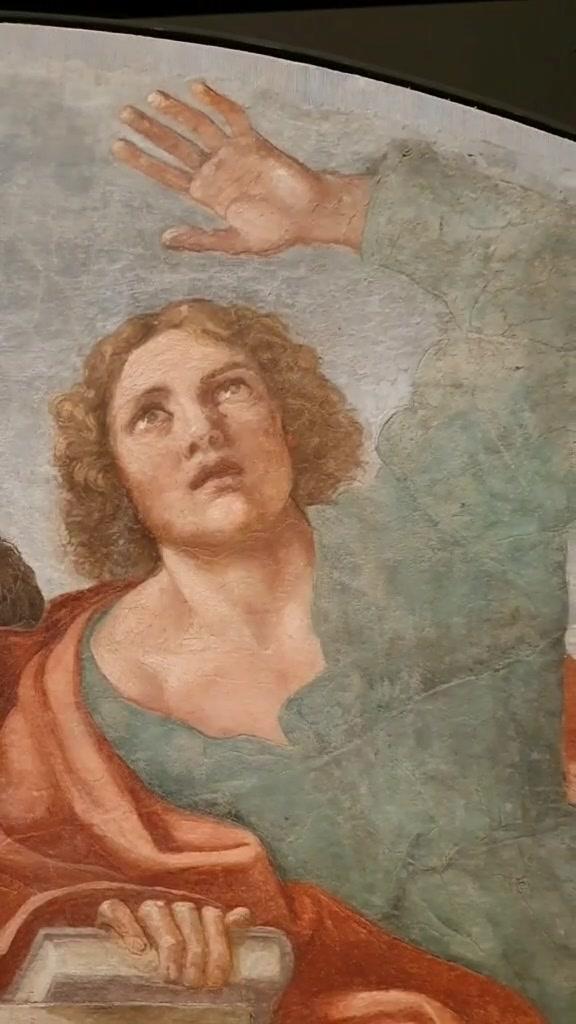 "Annibale Carracci. Los frescos de la capilla Herrera"