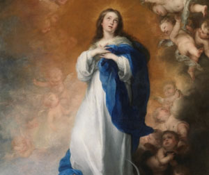 La Inmaculada Concepción de los Venerables, Murillo