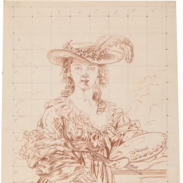 Imagen de Autorretrato de Louise-Elisabeth Vigée-Le Brun con sombrero